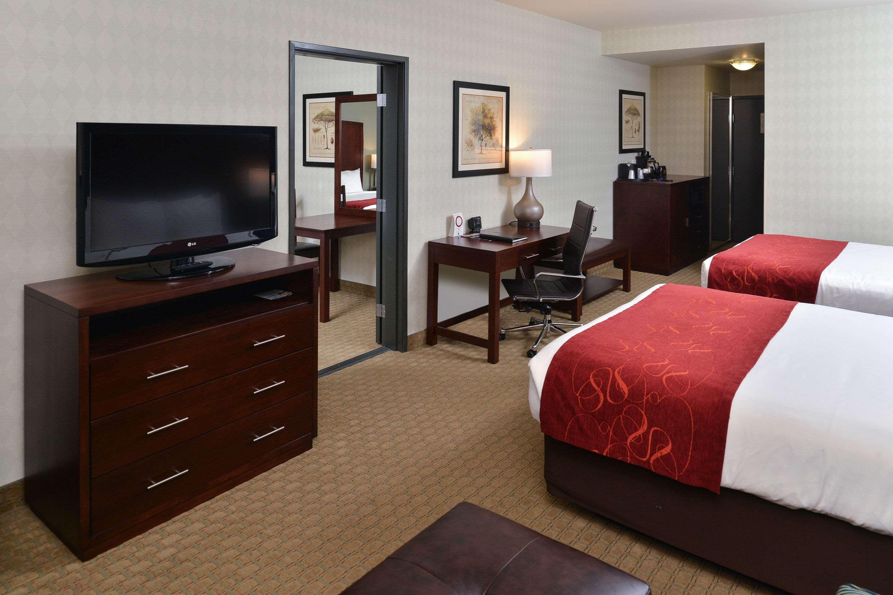 Comfort Suites Airport Tukwila Seattle Exterior foto