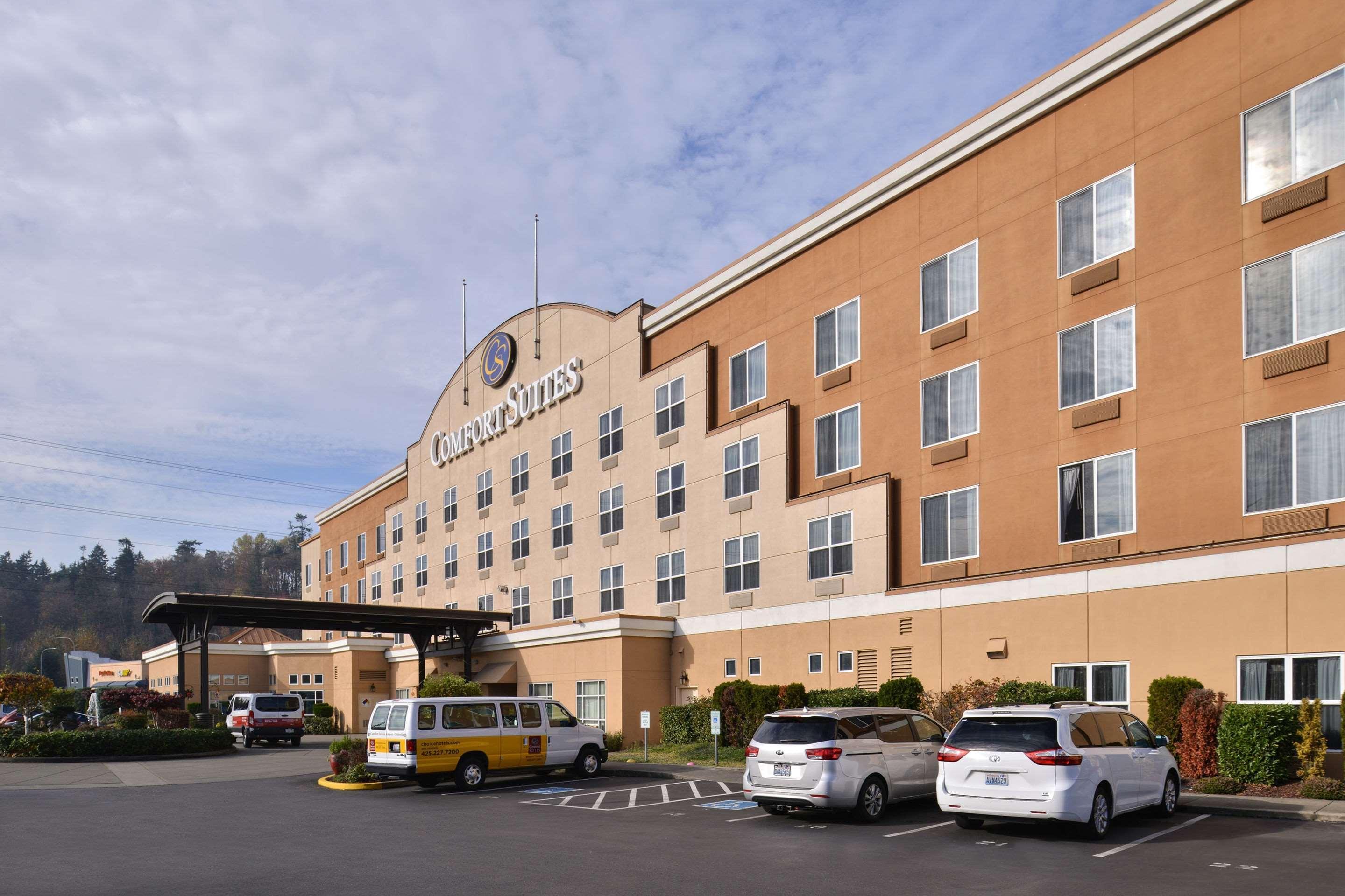Comfort Suites Airport Tukwila Seattle Exterior foto