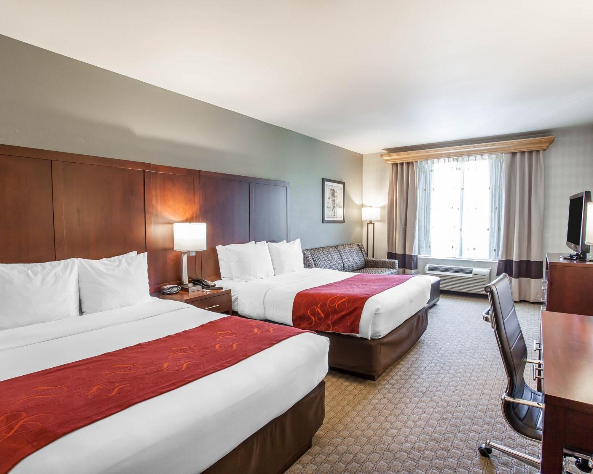 Comfort Suites Airport Tukwila Seattle Quarto foto