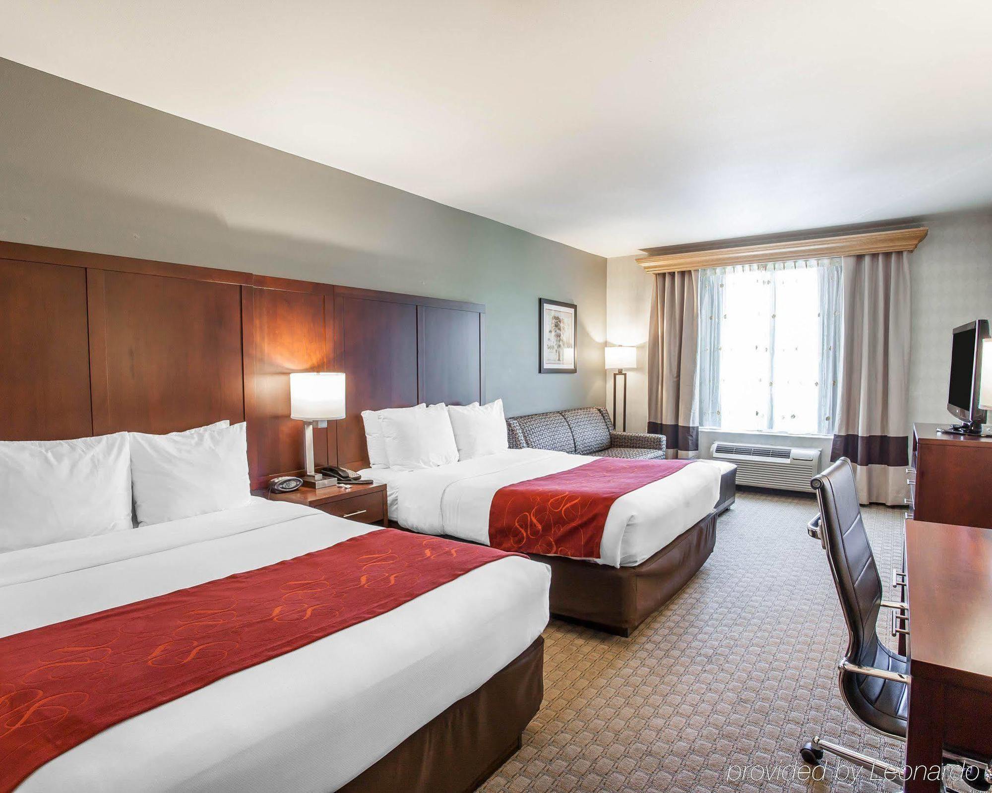 Comfort Suites Airport Tukwila Seattle Exterior foto