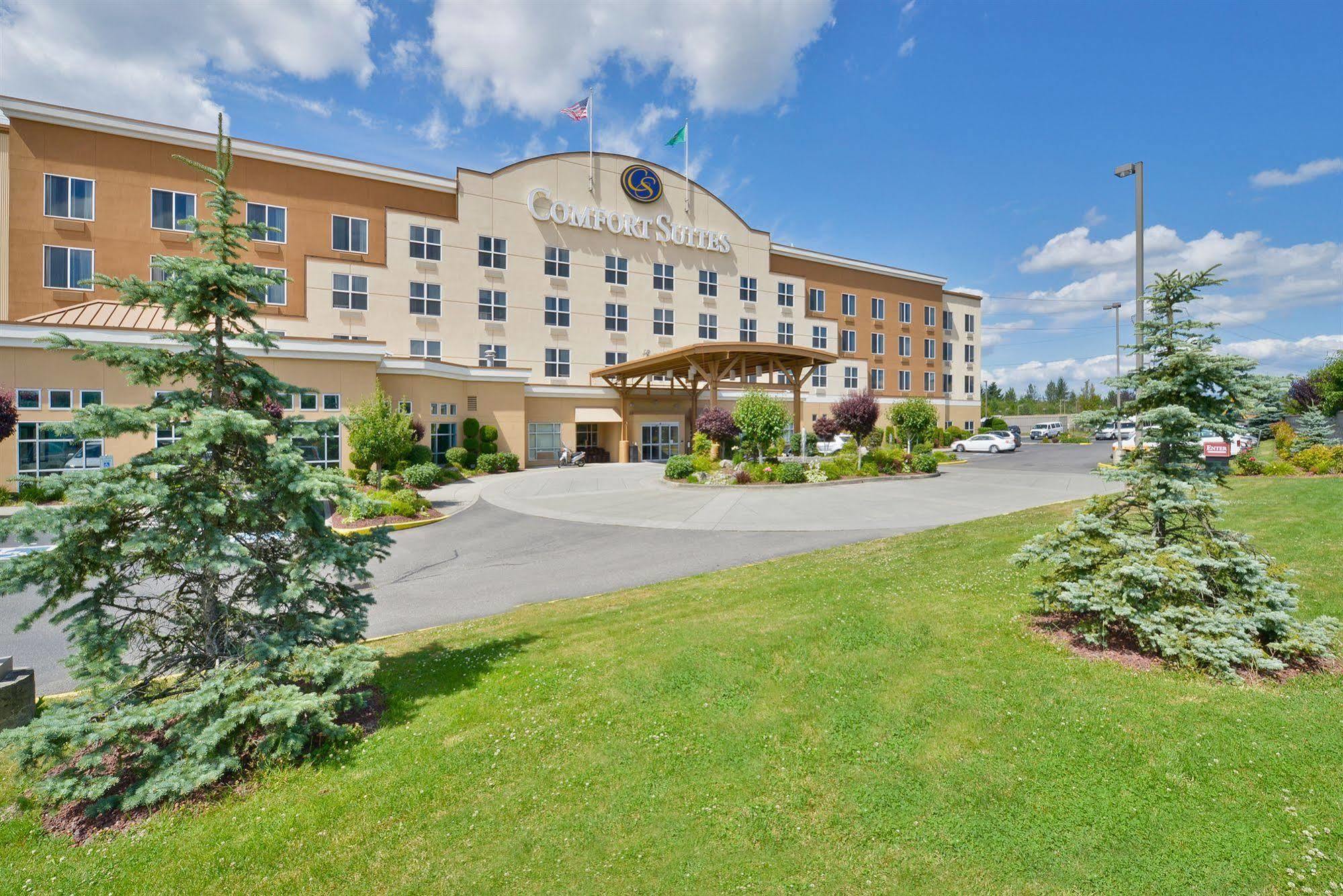 Comfort Suites Airport Tukwila Seattle Exterior foto